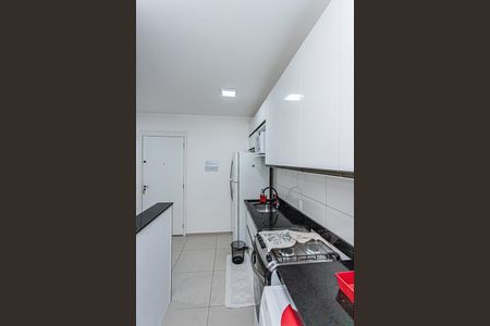 Apartamento para alugar com 40m², 2 quartos e sem vaga Apartamento para alugar com 40m², 2 quartos e sem vagaCozinha e Área de Serviço