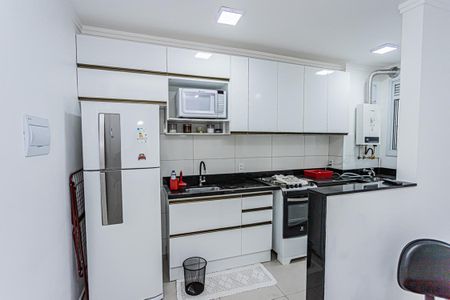 Apartamento para alugar com 40m², 2 quartos e sem vaga Apartamento para alugar com 40m², 2 quartos e sem vagaCozinha e Área de Serviço