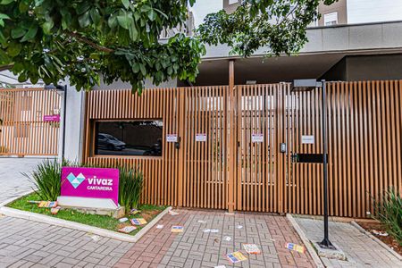 Apartamento para alugar com 40m², 2 quartos e sem vaga Apartamento para alugar com 40m², 2 quartos e sem vagaFachada