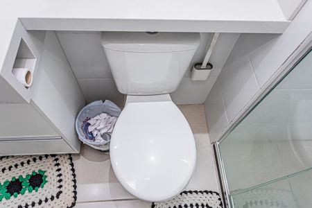 Apartamento para alugar com 40m², 2 quartos e sem vaga Apartamento para alugar com 40m², 2 quartos e sem vagaBanheiro