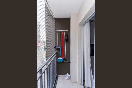 Apartamento para alugar com 40m², 2 quartos e sem vaga Apartamento para alugar com 40m², 2 quartos e sem vagaVaranda