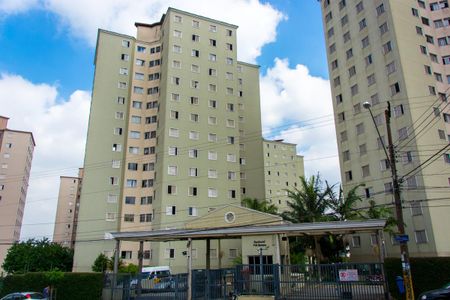 Apartamento para alugar com 60m², 3 quartos e 1 vagaFachada do condomínio