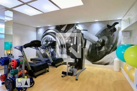 Apartamento para alugar com 96m², 2 quartos e 2 vagas Apartamento para alugar com 96m², 2 quartos e 2 vagasÁrea comum - Academia