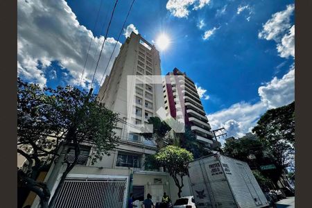Apartamento para alugar com 96m², 2 quartos e 2 vagas Apartamento para alugar com 96m², 2 quartos e 2 vagasFachada do Prédio