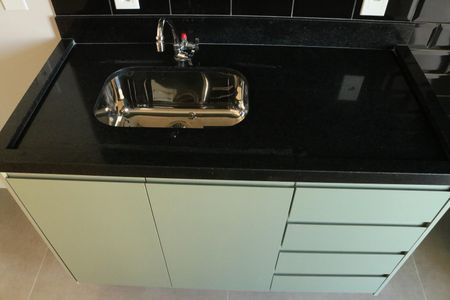 Apartamento à venda com 42m², 2 quartos e sem vagaCozinha