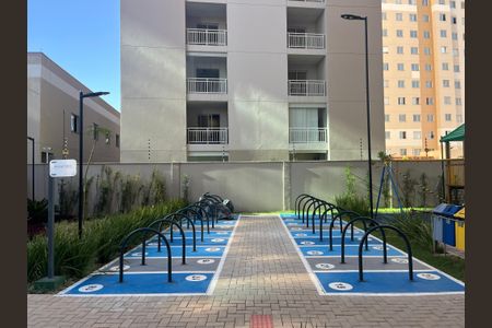 Apartamento à venda com 42m², 2 quartos e sem vaga Apartamento à venda com 42m², 2 quartos e sem vagaBicicletário