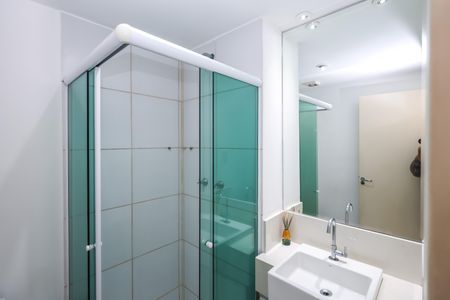 Apartamento à venda com 58m², 2 quartos e 1 vagaBanheiro Social