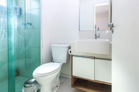 Apartamento à venda com 58m², 2 quartos e 1 vagaBanheiro da Suíte 1