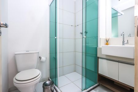 Apartamento à venda com 58m², 2 quartos e 1 vagaBanheiro Social