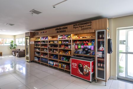 Apartamento à venda com 58m², 2 quartos e 1 vagaMini Mercado