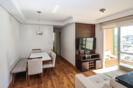 Apartamento à venda com 58m², 2 quartos e 1 vagaSala
