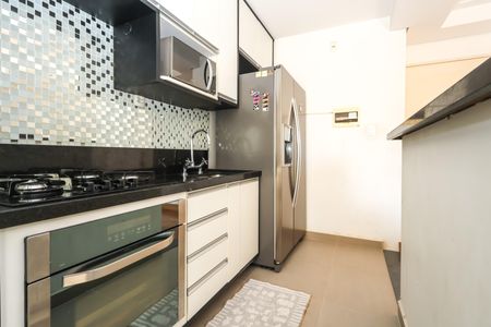 Apartamento à venda com 58m², 2 quartos e 1 vagaCozinha