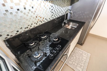 Apartamento à venda com 58m², 2 quartos e 1 vagaCozinha