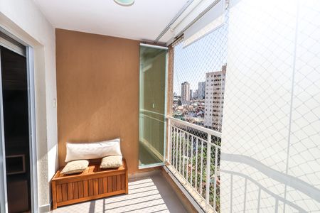 Apartamento à venda com 58m², 2 quartos e 1 vagaVaranda