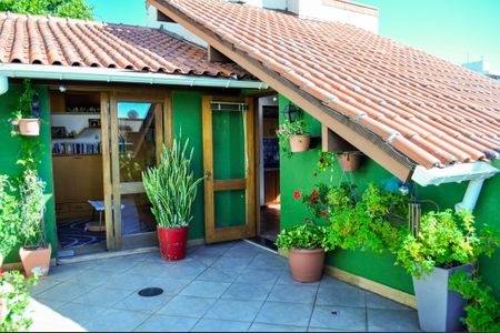 Apartamento à venda com 138m², 3 quartos e 2 vagasCobertura - Área externa