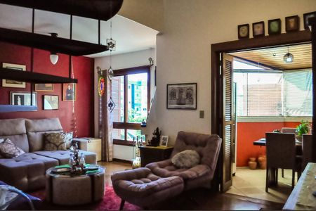 Apartamento à venda com 138m², 3 quartos e 2 vagasSala