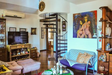 Apartamento à venda com 138m², 3 quartos e 2 vagasSala