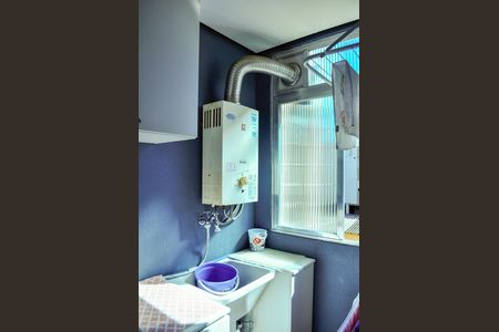 Apartamento à venda com 138m², 3 quartos e 2 vagasÁrea de Serviço