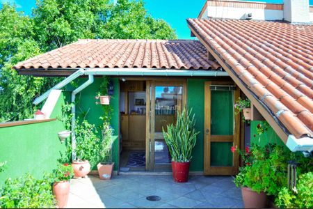 Apartamento à venda com 138m², 3 quartos e 2 vagasCobertura - Área externa