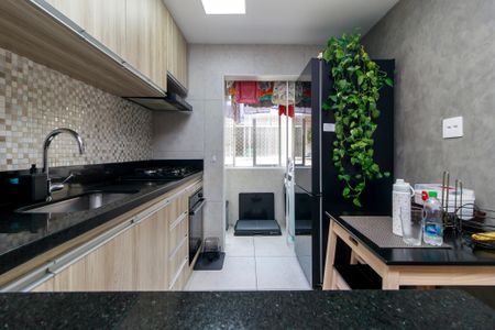 Apartamento à venda com 58m², 2 quartos e 1 vaga Apartamento à venda com 58m², 2 quartos e 1 vagaCozinha