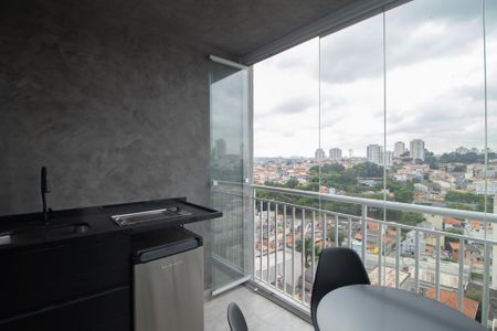 Apartamento à venda com 68m², 2 quartos e 1 vagaVaranda