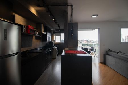 Apartamento à venda com 68m², 2 quartos e 1 vagaCozinha e Área de Serviço