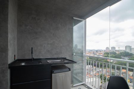 Apartamento à venda com 68m², 2 quartos e 1 vagaVaranda