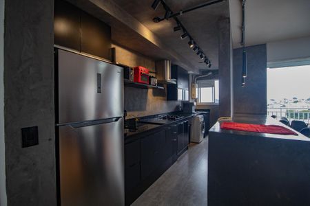 Apartamento à venda com 68m², 2 quartos e 1 vagaCozinha e Área de Serviço