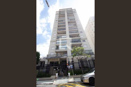 Apartamento para alugar com 90m², 3 quartos e 2 vagasFachada