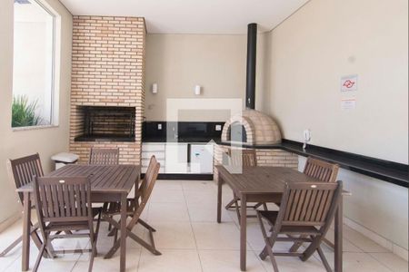 Apartamento para alugar com 90m², 3 quartos e 2 vagasÁrea comum - Churrasqueira