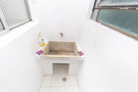 Apartamento à venda com 80m², 2 quartos e 1 vagaLavanderia