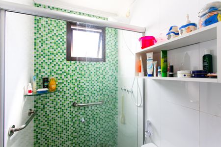 Apartamento à venda com 78m², 3 quartos e 2 vagasBanheiro da Suíte