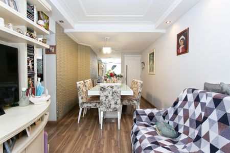 Apartamento à venda com 78m², 3 quartos e 2 vagasSala