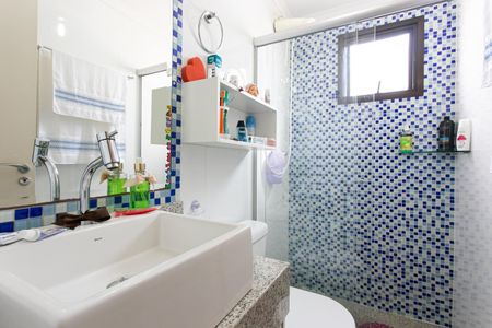 Apartamento à venda com 78m², 3 quartos e 2 vagasBanheiro Social