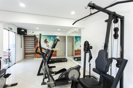 Apartamento à venda com 78m², 3 quartos e 2 vagasÁrea comum - Academia