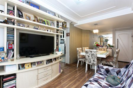 Apartamento à venda com 78m², 3 quartos e 2 vagasSala