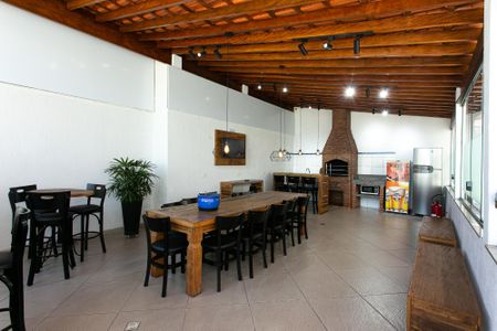 Apartamento à venda com 78m², 3 quartos e 2 vagasÁrea comum - Churrasqueira