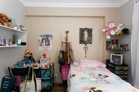 Apartamento à venda com 78m², 3 quartos e 2 vagasQuarto 2