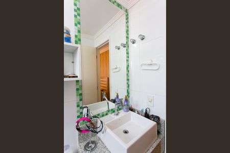 Apartamento à venda com 78m², 3 quartos e 2 vagasBanheiro da Suíte