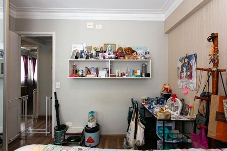 Apartamento à venda com 78m², 3 quartos e 2 vagasQuarto 2