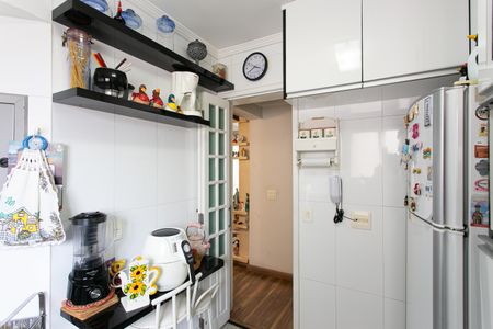 Apartamento à venda com 78m², 3 quartos e 2 vagasCozinha