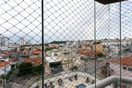 Apartamento à venda com 78m², 3 quartos e 2 vagasVista da Varanda da Sala