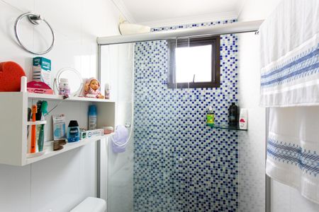 Apartamento à venda com 78m², 3 quartos e 2 vagasBanheiro Social