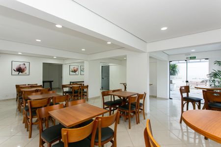 Apartamento à venda com 78m², 3 quartos e 2 vagasÁrea comum - Salão de festas