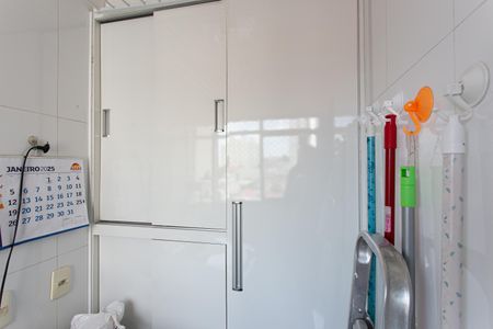 Apartamento à venda com 78m², 3 quartos e 2 vagasÁrea de Serviço