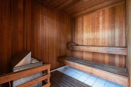 Apartamento para alugar com 45m², 1 quarto e 1 vagaSauna