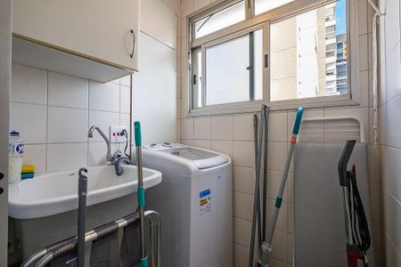 Apartamento para alugar com 45m², 1 quarto e 1 vagaSala/Cozinha - Lavanderia