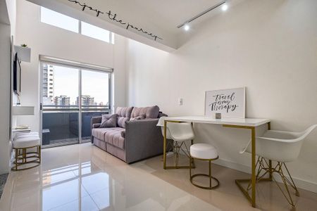 Apartamento para alugar com 45m², 1 quarto e 1 vagaSala/Cozinha