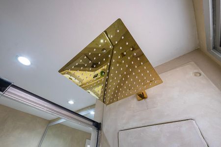 Apartamento para alugar com 45m², 1 quarto e 1 vagaSuíte - Banheiro