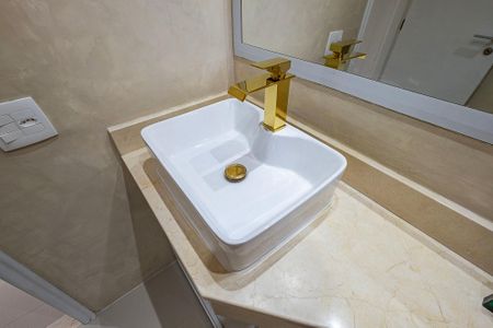 Apartamento para alugar com 45m², 1 quarto e 1 vagaSuíte - Banheiro